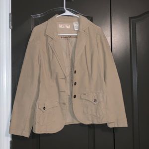 Khaki jacket